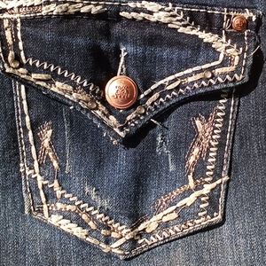 Cato Embellished Premium Contemporary Jeans